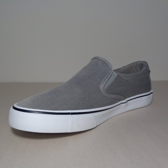 Izod Size 9 M / SUNAPEE / Gray / Canvas / Sneakers / Loafers New Men\'s Shoes main image 5